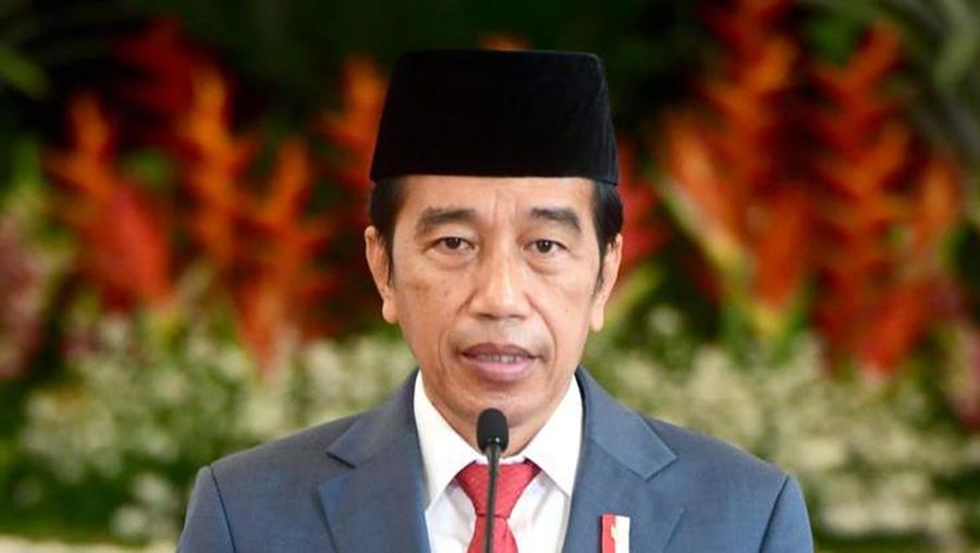 Akselerasi transformasi sistem peradilan konvensional menjadi sistem peradilan modern telah dilakukan Mahkamah Agung guna mempercepat transformasi hukum Indonesia. Untuk itu, Presiden Joko Widodo mengapresiasi langkah Mahkamah Agung dalam mempercepat pembangunan pengadilan modern. (Dok: Biro Pers Sekretariat Presiden)