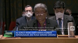 AS Soroti Risiko Banyaknya Korban Jika Rusia Serang Ukraina