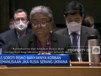 AS Soroti Risiko Banyaknya Korban Jika Rusia Serang Ukraina