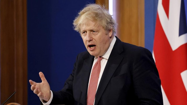 Boris Johnson (AP/Tolga Akmen) Boris Johnson (AP/Tolga Akmen)