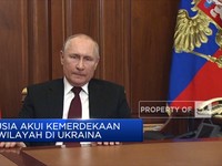 Rusia Akui Kemerdekaan 2 Wilayah di Ukraina