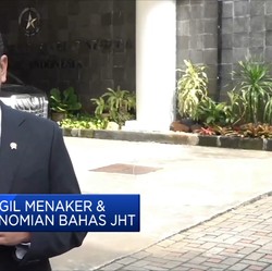 Jokowi panggil Airlangga dan Menaker Bahas Polemik JHT