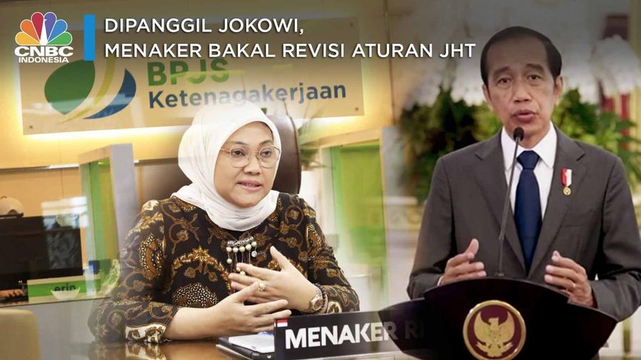 Dipanggil Jokowi, Menaker Bakal Revisi Aturan JHT