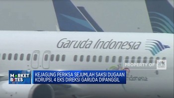 Dugaaan Korupsi, Eks Direksi Garuda Diperiksa Kejaksaan