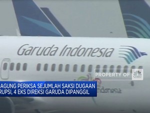 Dugaaan Korupsi, Eks Direksi Garuda Diperiksa Kejaksaan