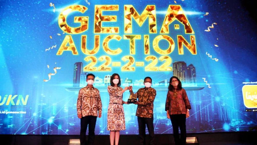 Gelar Lelang Terbesar, Bank Mandiri Perkuat Optimalisasi Aset