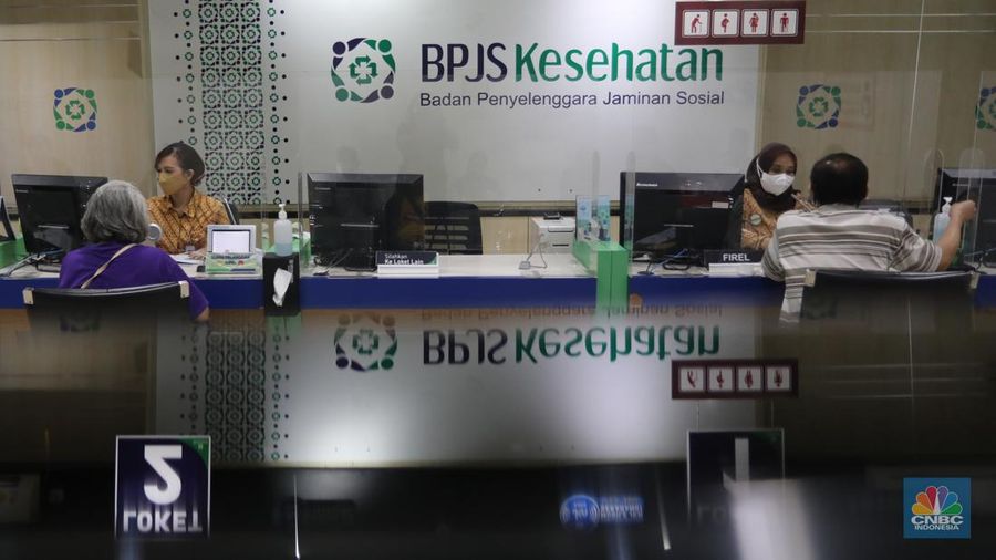 Ilustrasi BPJS Kesehatan (վ/Andrean Kristianto)