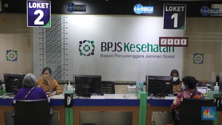 Ilustrasi BPJS Kesehatan (CNBC Indonesia/Andrean Kristianto)