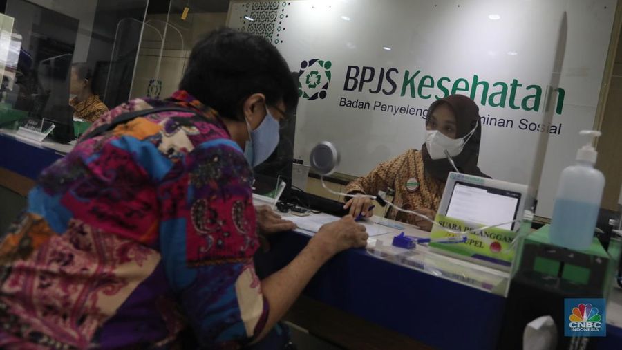 Ilustrasi BPJS Kesehatan (վ/Andrean Kristianto)