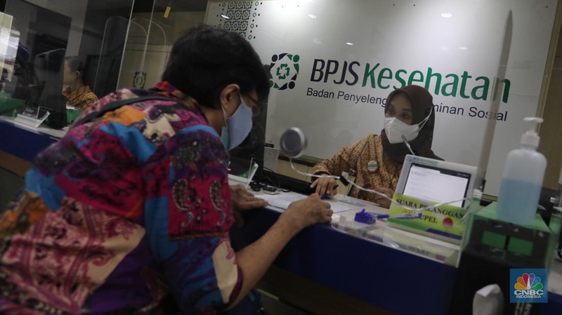 Ilustrasi BPJS Kesehatan (CNBC Indonesia/Andrean Kristianto)