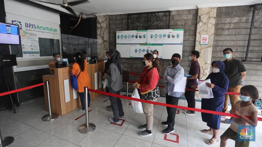 Ilustrasi BPJS Kesehatan (CNBC Indonesia/Andrean Kristianto)