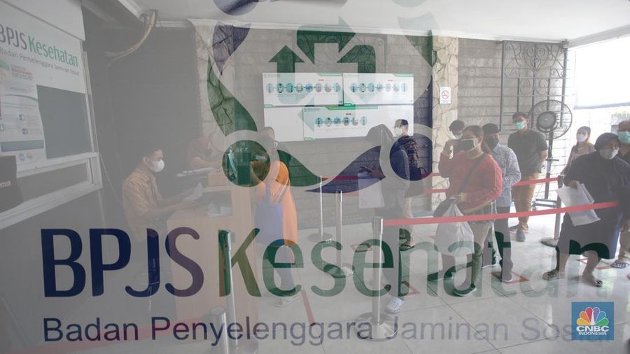 Ilustrasi BPJS Kesehatan (վ/Andrean Kristianto)