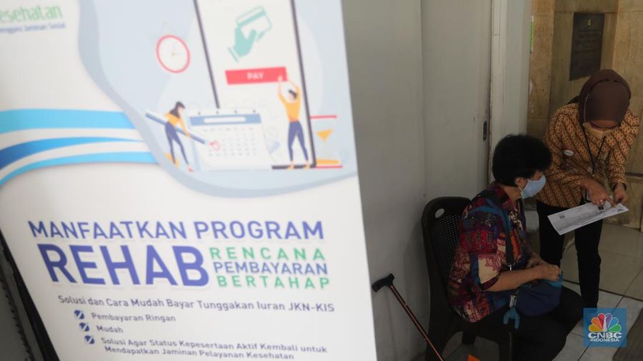 Ilustrasi BPJS Kesehatan (CNBC Indonesia/Andrean Kristianto)