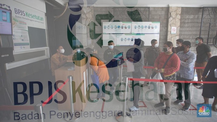 Ilustrasi BPJS Kesehatan (CNBC Indonesia/Andrean Kristianto)