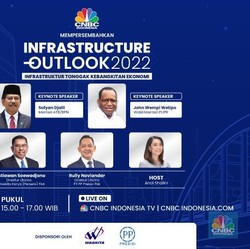 Kupas Peran Infrastruktur Jadi Tonggak Bangkitnya Ekonomi RI