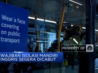 Inggris Cabut Semua Aturan Hukum Pembatasan Covid-19