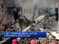 Jet Tempur Iran Jatuh Timpa Sekolah