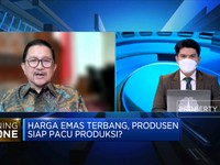 Jokowi Bentuk Bullion Bank,  Freeport Siap Dukung