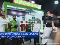 Ekosistem Kendaraan Motor Listrik Diluncurkan