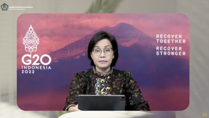Konferensi Pers APBN KITA Edisi Februari 2022 (Tangkapan layar Youtube Kemenkeu RI) Konferensi Pers APBN KITA Edisi Februari 2022 (Tangkapan layar Youtube Kemenkeu RI)