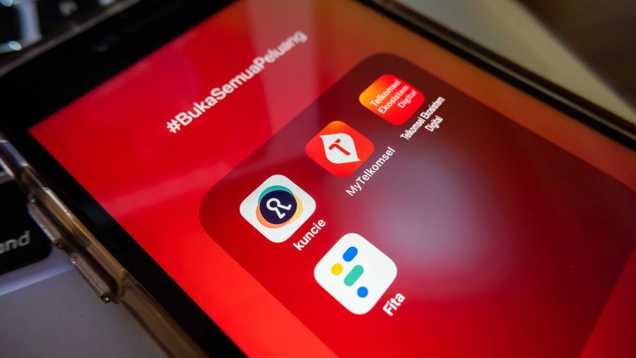 Kuncie & Fita Resmi Jadi Portofolio Bisnis Telkomsel Digital