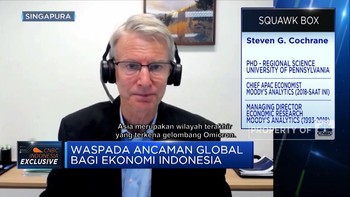 Moody's Soal Ancaman Global Bagi Pemulihan Ekonomi RI 2022