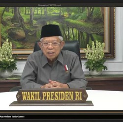 RI Butuh Impor Gula, Wapres: Jangan Melebihi Kebutuhan!