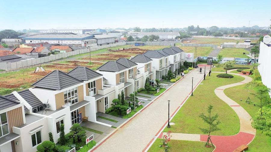 Konsep hunian modern minimalis Paramount Petals ditawarkan Paramount Land.