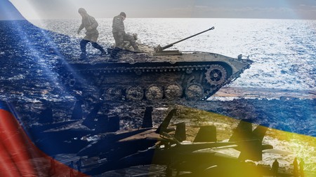 Rusia Vs Ukraina: The War Begins