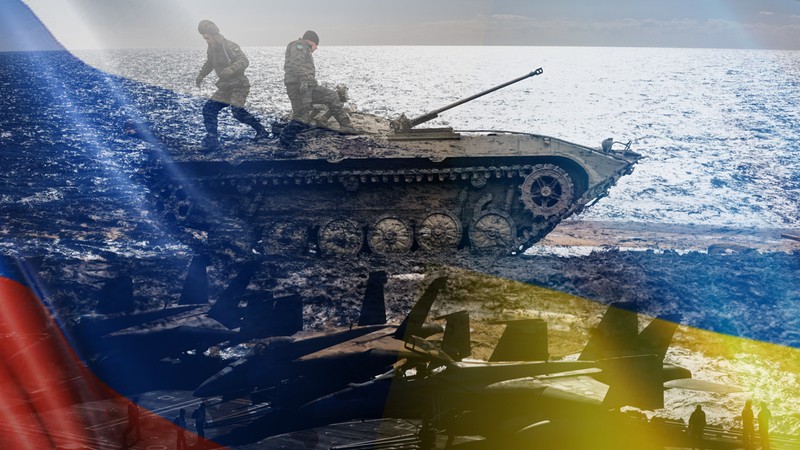 Rusia Vs Ukraina: The War Begins