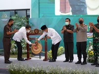Ditemani Kang Emil, Jaksa Agung Resmikan Kantor Kajati Jabar
