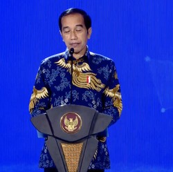 Jokowi: Yang Mobilnya Pakai BBM Fosil Jangan ke Ibu Kota Baru