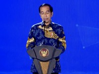 Jokowi: Yang Mobilnya Pakai BBM Fosil Jangan ke Ibu Kota Baru