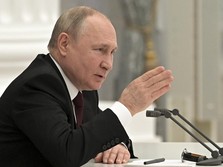 Putin akan Pakai Senjata Kimia Pemusnah Massal di Ukraina?