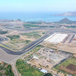 Persiapan MotoGP, PP Presisi Aspal Ulang Sirkuit Mandalika