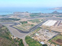 Persiapan MotoGP, PP Presisi Aspal Ulang Sirkuit Mandalika