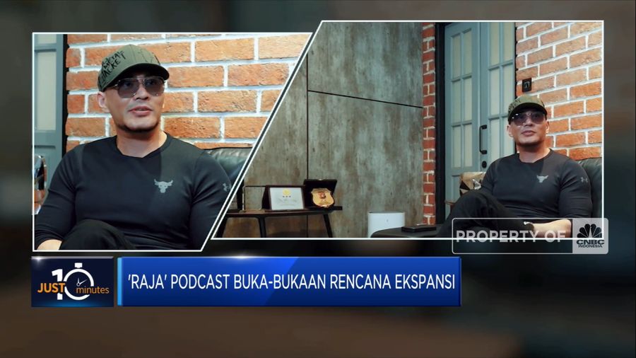 'Raja' Podcast Buka-bukaan Rencana Ekspansi (CNBC Indonesia TV)