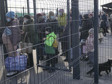 Sedih! Rusia Bikin 120.000 Warga Ukraina Tinggalkan Negaranya