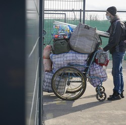 Efek Serangan Rusia, PBB: 422 Ribu Orang Tinggalkan Ukraina
