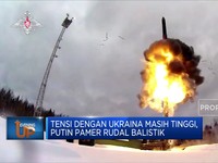 Tensi dengan Ukraina Masih Tinggi, Putin Pamer Rudal Balistik