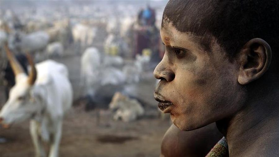 Suku Mundari, Sudan Selatan (REUTERS/Goran Tomasevic)