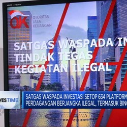 SWI Setop 634 Platform Perdagangan Berjangka Ilegal