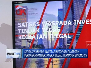 SWI Setop 634 Platform Perdagangan Berjangka Ilegal