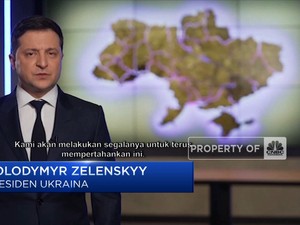 Tanggapi Aksi Rusia, Ukraina Tegaskan Pertahankan Kedaulatan