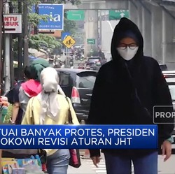 Usai 'Disentil' Jokowi, Menaker: Aturan JHT Bakal Direvisi