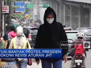 Tuai Banyak Protes, Presiden Jokowi Revisi Aturan JHT