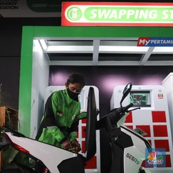 Cobain Guys, Pakai Motor Listrik Katanya Hemat Kantong 30%