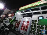 Target Dirut Pertamina: 1.000 SPBU Pakai PLTS di 2022