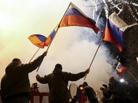 Mengenal Pemberontak Pro Rusia di Ukraina yang Didukung Putin
