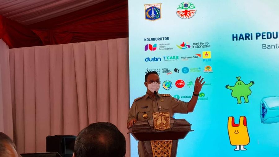 Anies Apresiasi PLN Atasi Masalah Sampah di Jakarta
